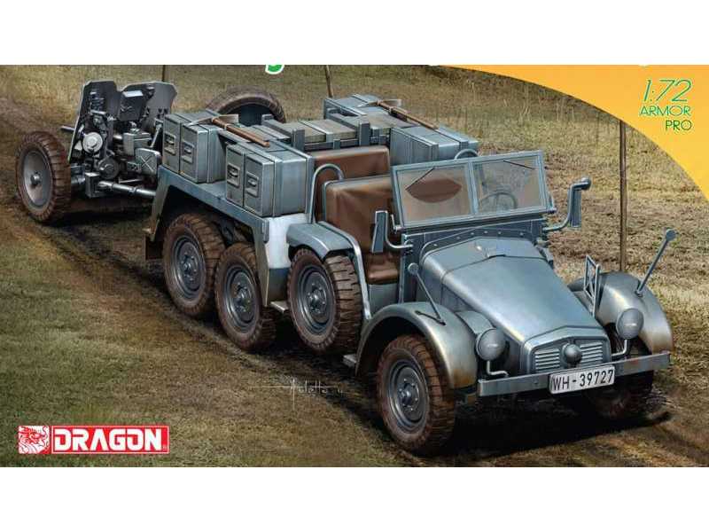 Kfz.69 6x4 Towing Vehicle w/3.7cm PaK 35/36 - zdjęcie 1