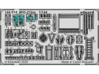 MiG-21bis 1/144 - zdjęcie 1