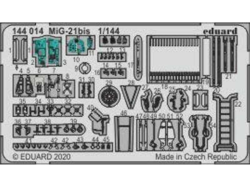 MiG-21bis 1/144 - zdjęcie 1