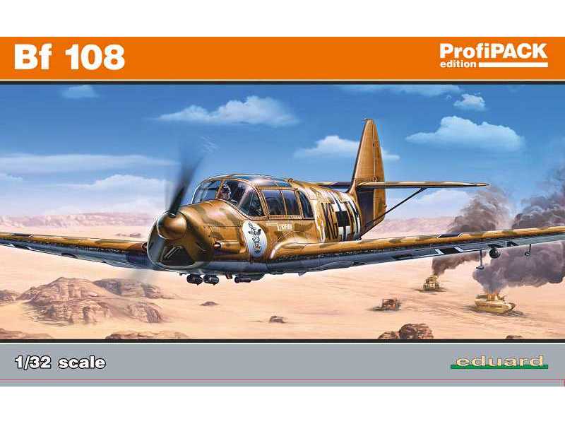 Bf 108 1/32 - zdjęcie 1 Bf 108 1/32 - zdjęcie 1
