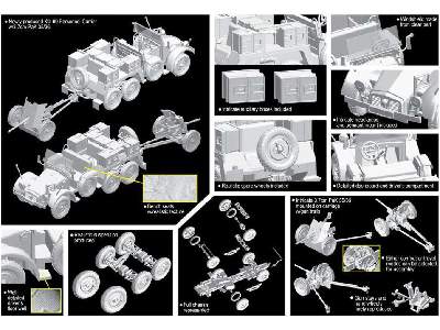 Kfz.69 6x4 Towing Vehicle w/3.7cm PaK 35/36 - zdjęcie 2