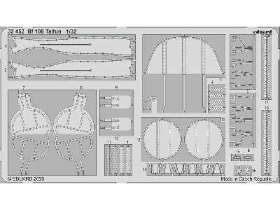 Bf 108 Taifun 1/32 - zdjęcie 1