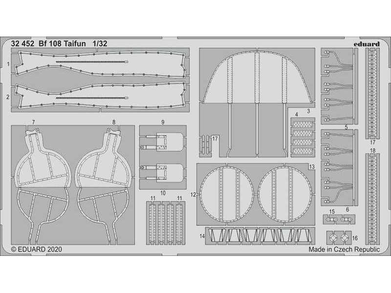 Bf 108 Taifun 1/32 - zdjęcie 1