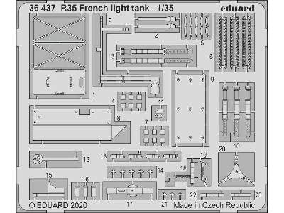 R35 French light tank 1/35 - Tamiya - zdjęcie 1