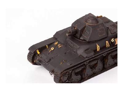 R35 French light tank 1/35 - Tamiya - zdjęcie 3