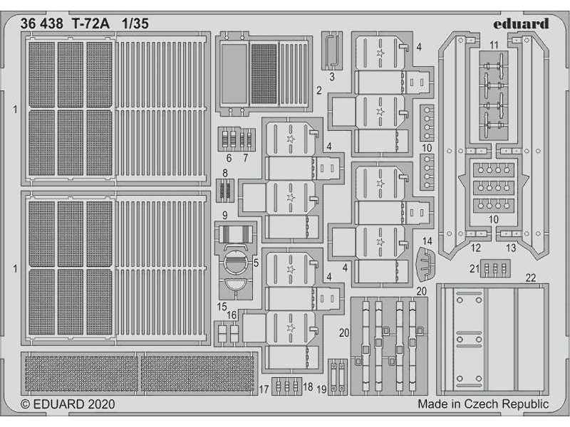 T-72A 1/35 - zdjęcie 1 T-72A 1/35 - zdjęcie 1