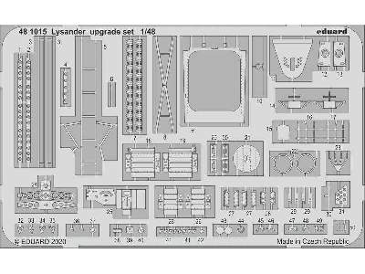 Lysander upgrade set 1/48 - zdjęcie 1