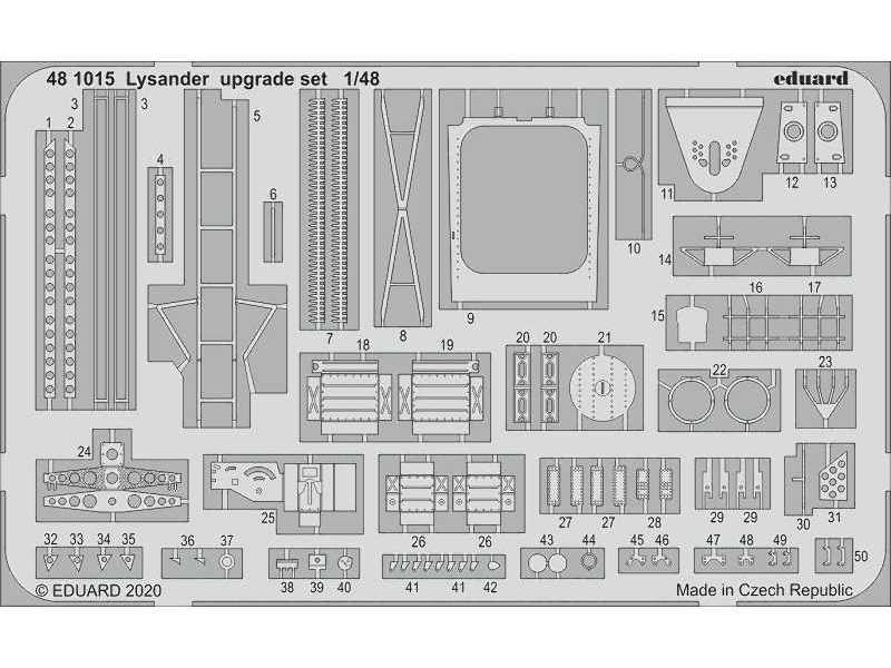 Lysander upgrade set 1/48 - zdjęcie 1