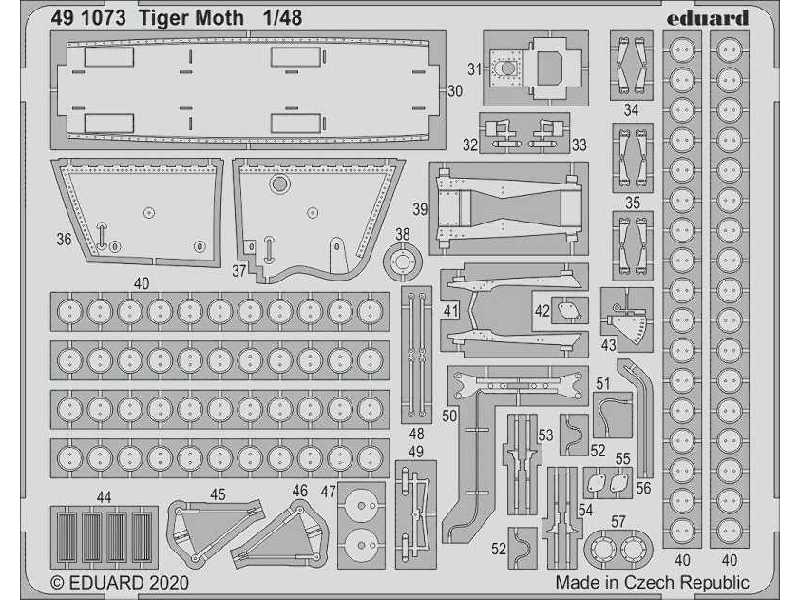 Tiger Moth 1/48 - zdjęcie 1