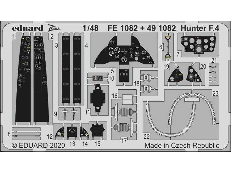 Hunter F.4 1/48 - zdjęcie 1