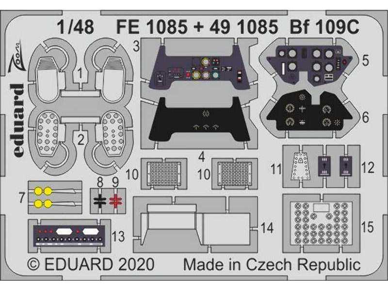Bf 109C 1/48 - zdjęcie 1 Bf 109C 1/48 - zdjęcie 1