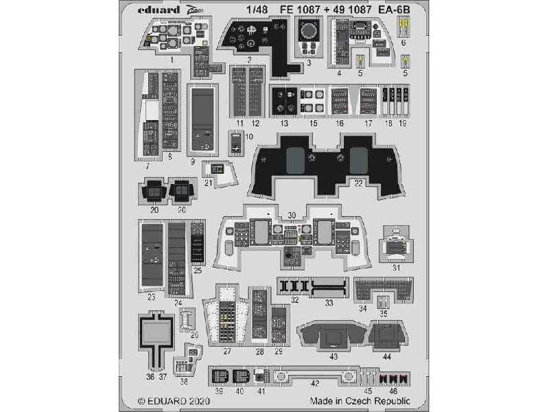 EA-6B 1/48 - zdjęcie 1 EA-6B 1/48 - zdjęcie 1