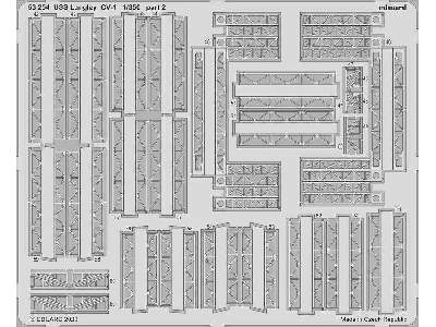 USS Langley CV-1 1/350 - Trumpeter - zdjęcie 2