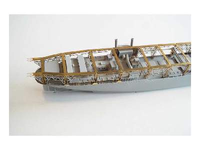 USS Langley CV-1 1/350 - Trumpeter - zdjęcie 3