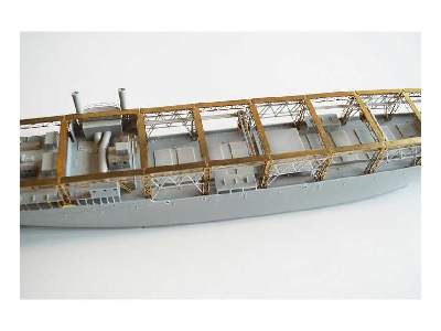 USS Langley CV-1 1/350 - Trumpeter - zdjęcie 4