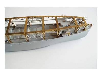 USS Langley CV-1 1/350 - Trumpeter - zdjęcie 5