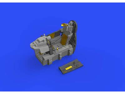 MiG-21PF cockpit 1/72 - Eduard - zdjęcie 3