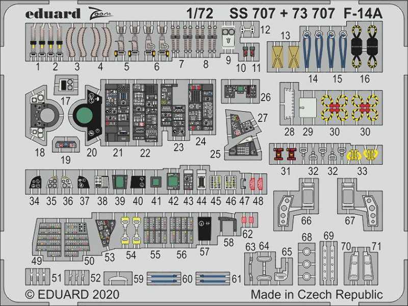 F-14A 1/72 - zdjęcie 1 F-14A 1/72 - zdjęcie 1