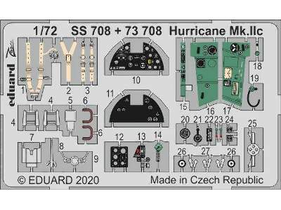 Hurricane Mk. IIc 1/72 - Arma Hobby - zdjęcie 1