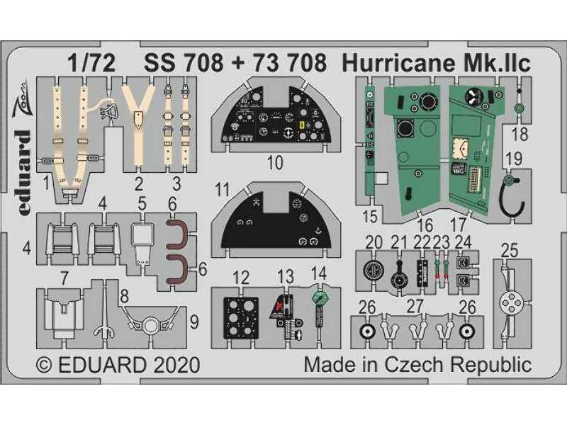 Hurricane Mk. IIc 1/72 - Arma Hobby - zdjęcie 1 Hurricane Mk. IIc 1/72 - Arma Hobby - zdjęcie 1