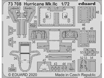 Hurricane Mk. IIc 1/72 - Arma Hobby - zdjęcie 2