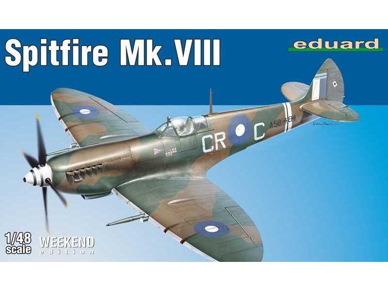 Spitfire Mk. VIII 1/48 - zdjęcie 1 Spitfire Mk. VIII 1/48 - zdjęcie 1