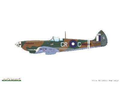 Spitfire Mk. VIII 1/48 - zdjęcie 2