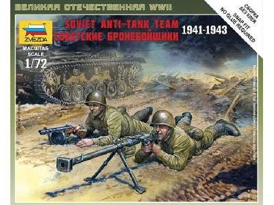 Figurki Soviet Anti-Tank Team 1941-1943 - zdjęcie 1