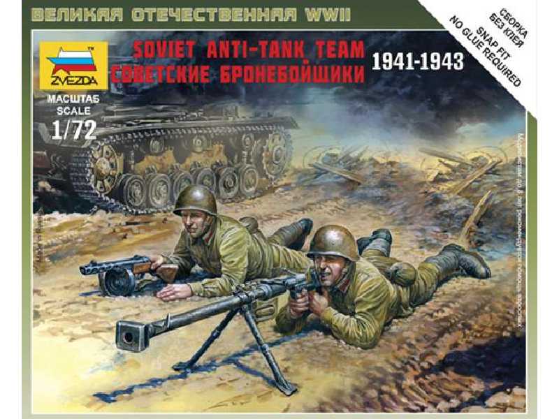 Figurki Soviet Anti-Tank Team 1941-1943 - zdjęcie 1