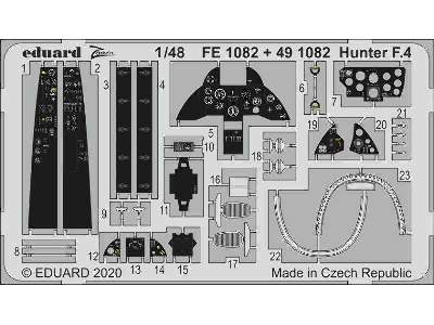 Hunter F.4 1/48 - zdjęcie 1