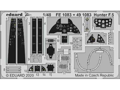 Hunter F.5 1/48 - zdjęcie 1