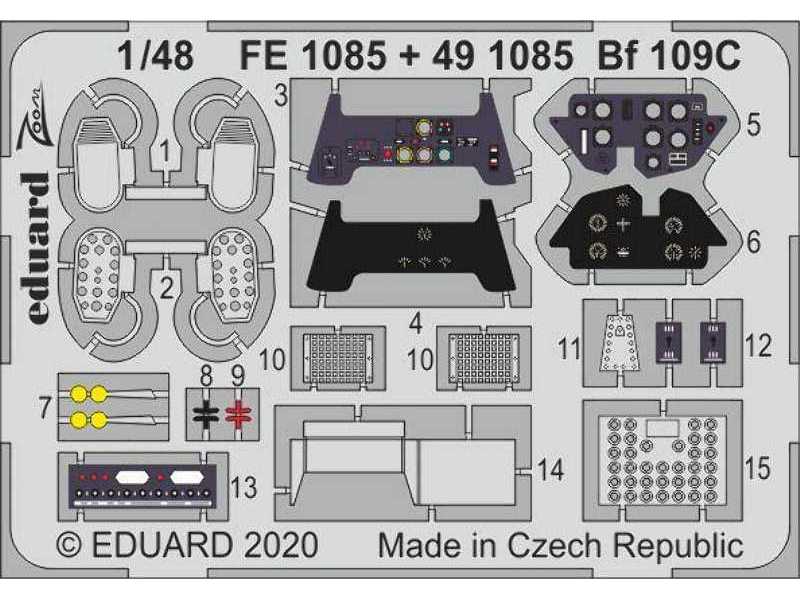 Bf 109C 1/48 - zdjęcie 1