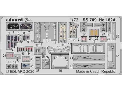 He 162A 1/72 - zdjęcie 1