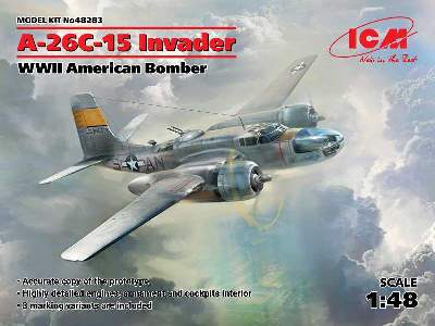 A-26C-15 Invader - amerykański bombowiec II W.Ś. - zdjęcie 1