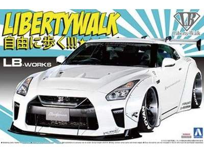 Liberty Walk No.11 Lb Works R35 Gt-r Type 1.5 - zdjęcie 1