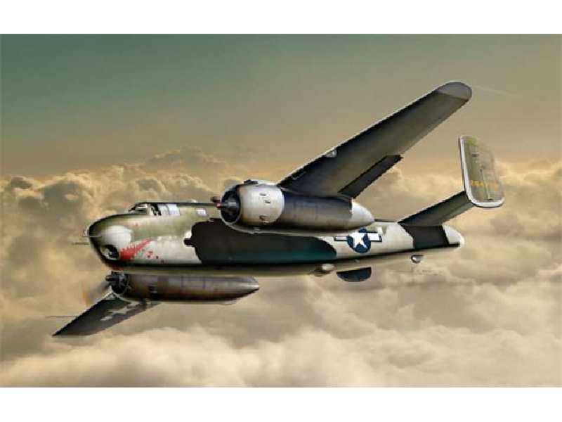 Bombowiec North American B-25 Mitchell - zdjęcie 1 Bombowiec North American B-25 Mitchell - zdjęcie 1