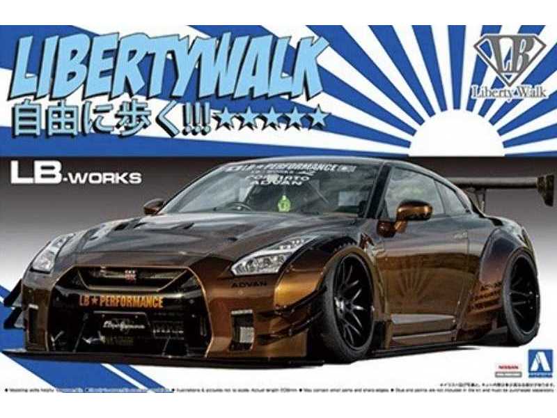 Lb.Works R35 Gt-r Type 2 Ver.1 Liberty Walk - zdjęcie 1 Lb.Works R35 Gt-r Type 2 Ver.1 Liberty Walk - zdjęcie 1