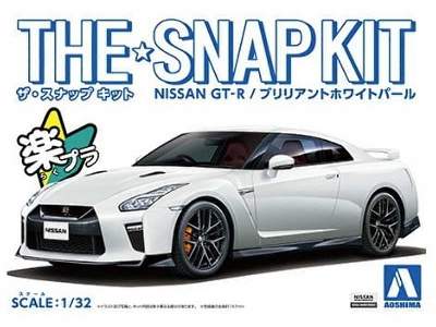 Nissan Gt-r (White) - Snap Kit - zdjęcie 1