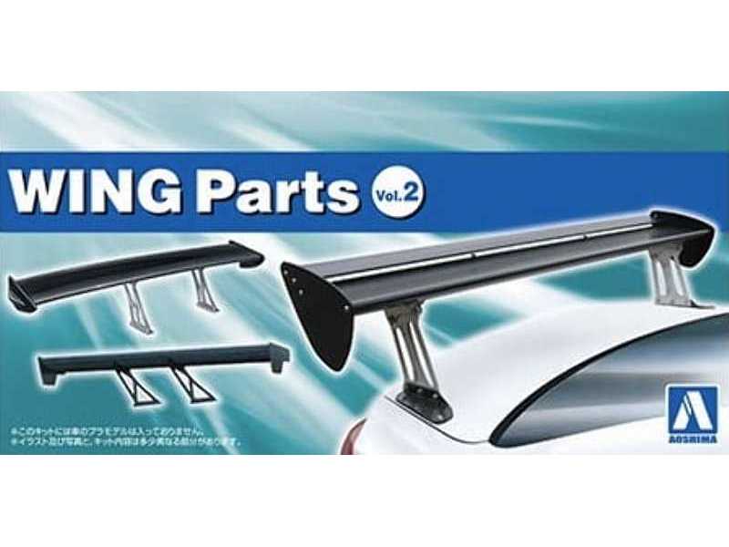 Wing Parts Vol.2 - zdjęcie 1 Wing Parts Vol.2 - zdjęcie 1