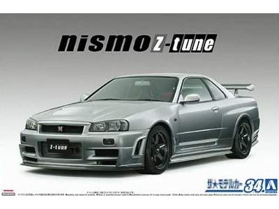 Nismo Bnr34 Skyline Gt-r Z-t - zdjęcie 1