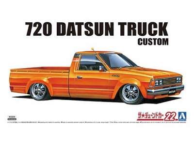 720 Datsun Truck Custom '82 Nissan - zdjęcie 1