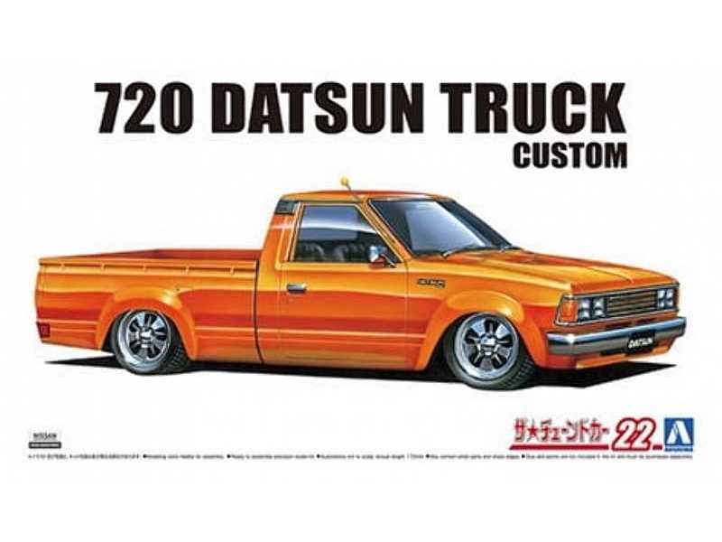 720 Datsun Truck Custom '82 Nissan - zdjęcie 1 720 Datsun Truck Custom '82 Nissan - zdjęcie 1