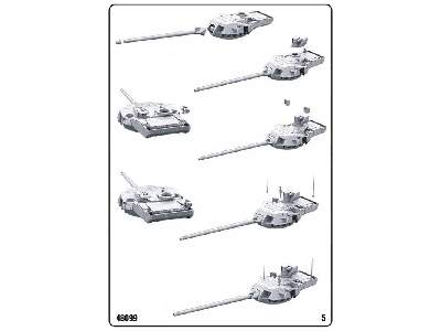 T-14 Armata - czołg rosyjski z elementami z żywicy - zdjęcie 6