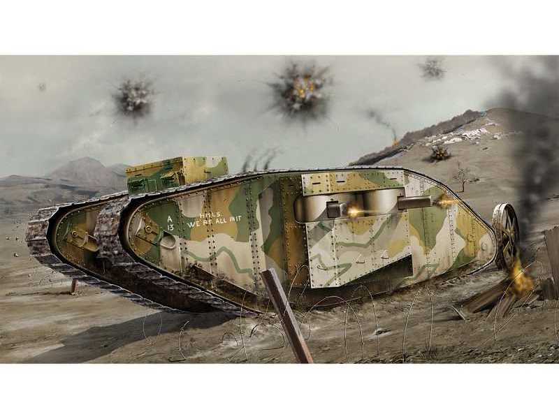 WWI Female Tank - zdjęcie 1 WWI Female Tank - zdjęcie 1