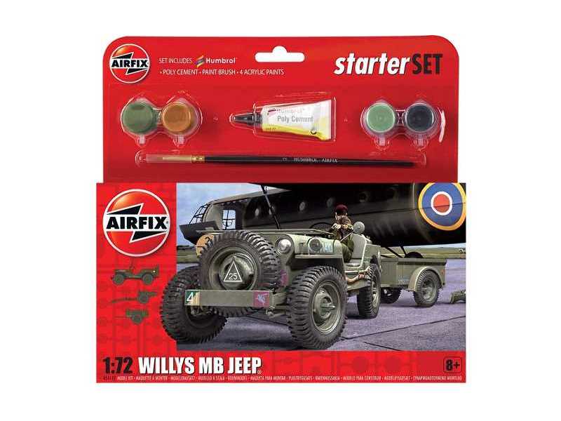 Small Starter Set Willys MB Jeep - zdjęcie 1 Small Starter Set Willys MB Jeep - zdjęcie 1