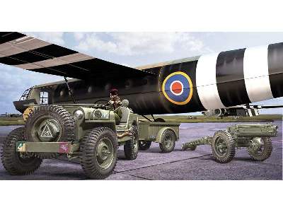 Small Starter Set Willys MB Jeep - zdjęcie 2