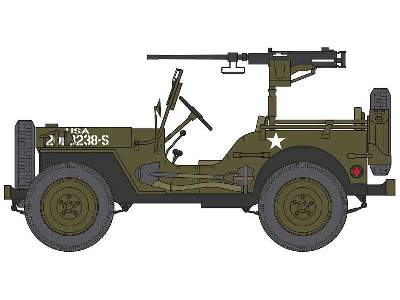 Small Starter Set Willys MB Jeep - zdjęcie 3
