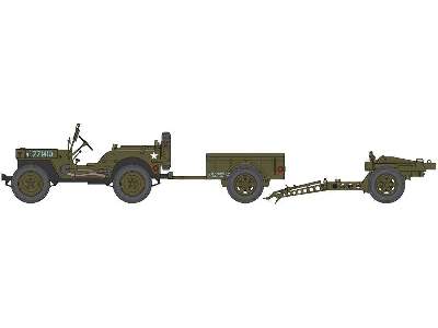 Small Starter Set Willys MB Jeep - zdjęcie 4