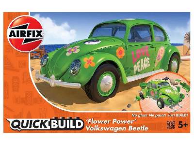 QUICKBUILD VW Beetle “Flower Power” - zdjęcie 1