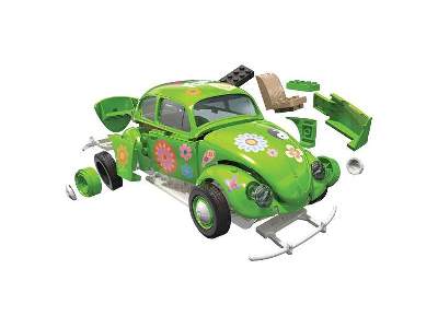 QUICKBUILD VW Beetle “Flower Power” - zdjęcie 2